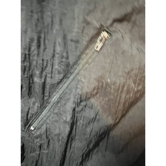 90s Vintage Reebok‎ Windbreaker Jacket Small  Black Blue & Pink - Picture 5 of 9